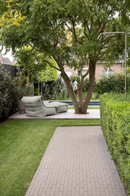 Moderne wellnesstuin te Poperinge (31) - 