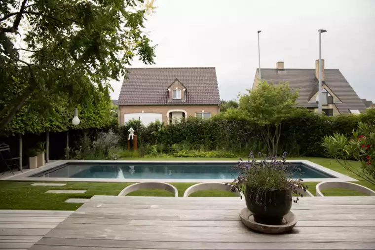 Moderne wellnesstuin te Poperinge (15) - 